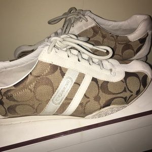 Coach sneakers size 7.5
